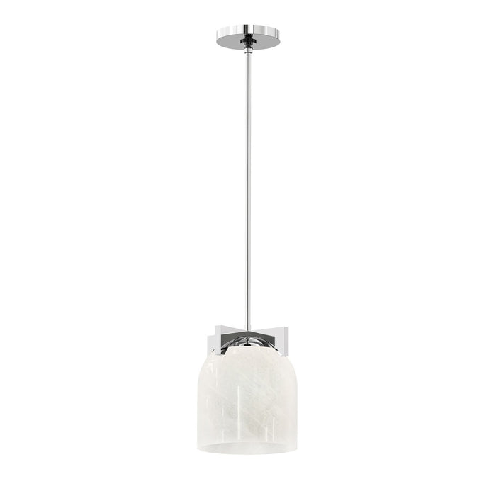 Myhouse Lighting Maxim - 21230MRPC - One Light Pendant - Scoop - Polished Chrome