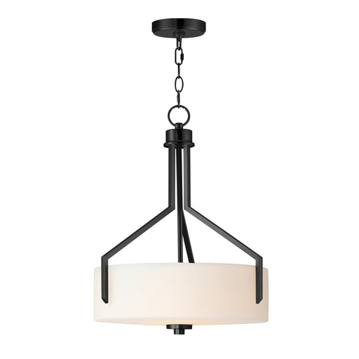 Myhouse Lighting Maxim - 21287SWBK - Three Light Pendant - Dart - Black