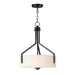 Myhouse Lighting Maxim - 21287SWBK - Three Light Pendant - Dart - Black