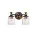 Myhouse Lighting Maxim - 21352CRANB - Two Light Wall Sconce - Swirl - Antique Bronze