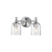 Myhouse Lighting Maxim - 21352CRSN - Two Light Wall Sconce - Swirl - Satin Nickel