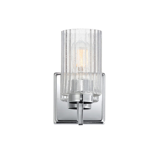 Myhouse Lighting Maxim - 21371CRPN - One Light Wall Sconce - Rigata - Polished Nickel