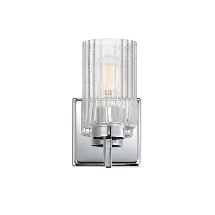 Myhouse Lighting Maxim - 21371CRPN - One Light Wall Sconce - Rigata - Polished Nickel