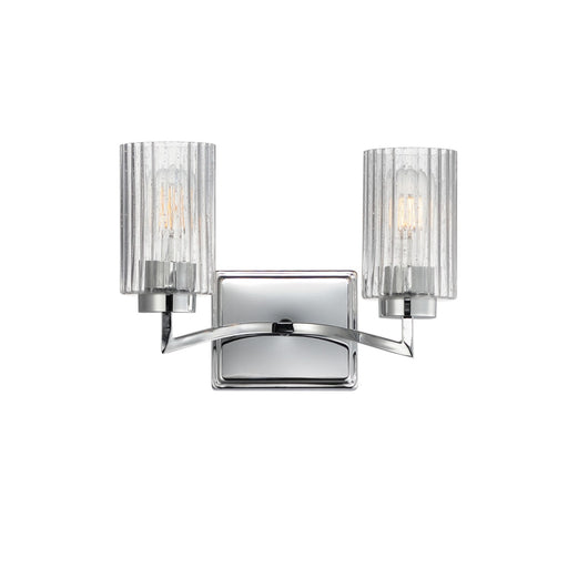 Myhouse Lighting Maxim - 21372CRPN - Two Light Wall Sconce - Rigata - Polished Nickel