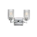 Myhouse Lighting Maxim - 21372CRPN - Two Light Wall Sconce - Rigata - Polished Nickel