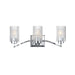 Myhouse Lighting Maxim - 21373CRPN - Three Light Bath Vanity - Rigata - Polished Nickel