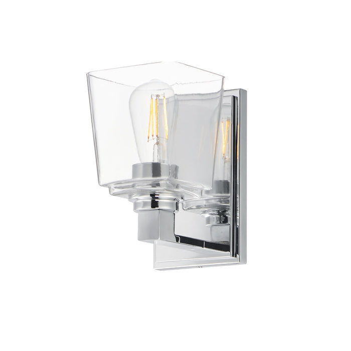 Myhouse Lighting Maxim - 21381CLPC - One Light Wall Sconce - Cubos - Polished Chrome