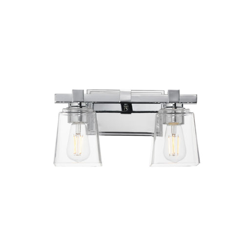 Myhouse Lighting Maxim - 21382CLPC - Two Light Wall Sconce - Cubos - Polished Chrome