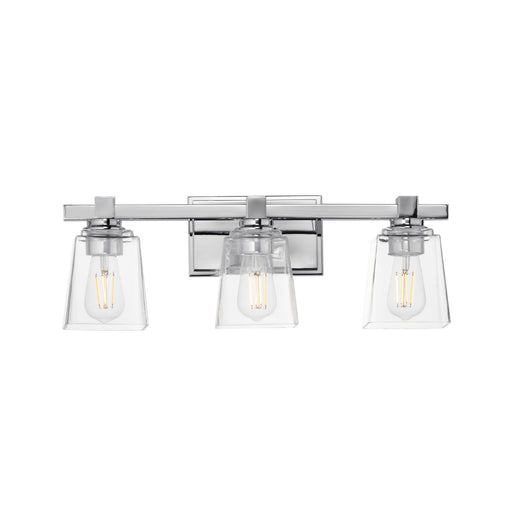 Myhouse Lighting Maxim - 21383CLPC - Three Light Bath Vanity - Cubos - Polished Chrome