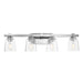 Myhouse Lighting Maxim - 21384CLPC - Four Light Bath Vanity - Cubos - Polished Chrome