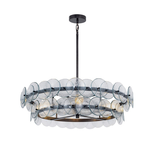 Myhouse Lighting Maxim - 21823TCGM - Four Light Chandelier - Loren - Gunmetal