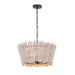 Myhouse Lighting Maxim - 22424WWTBZ - Four Light Chandelier - Baywood - Textured Bronze