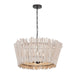 Myhouse Lighting Maxim - 22426WWTBZ - Four Light Chandelier - Baywood - Textured Bronze