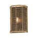 Myhouse Lighting Maxim - 22471NAANB - One Light Wall Sconce - Cestino - Antique Bronze