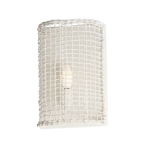 Myhouse Lighting Maxim - 22471WWT - One Light Wall Sconce - Cestino - Weathered White
