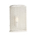 Myhouse Lighting Maxim - 22471WWT - One Light Wall Sconce - Cestino - Weathered White