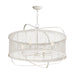 Myhouse Lighting Maxim - 22475WWT - Four Light Pendant - Cestino - Weathered White