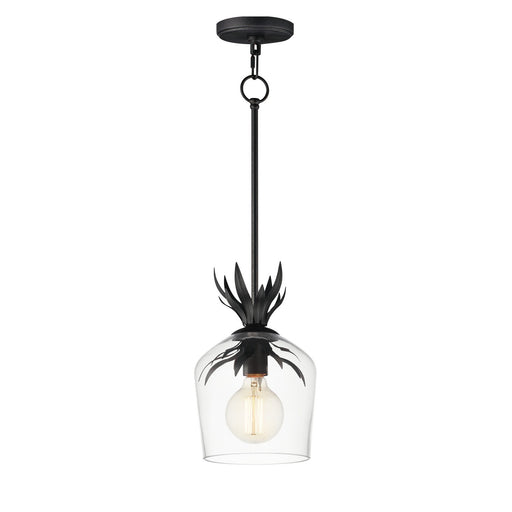 Myhouse Lighting Maxim - 2871AR - One Light Pendant - Paloma - Anthracite