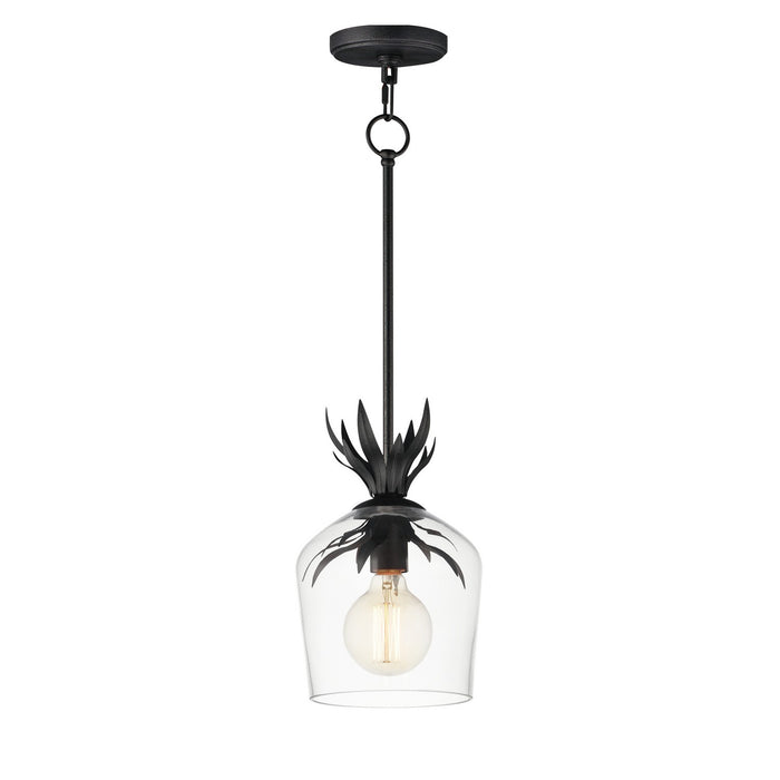 Myhouse Lighting Maxim - 2871AR - One Light Pendant - Paloma - Anthracite