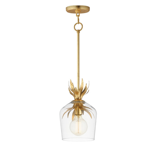 Myhouse Lighting Maxim - 2871GL - One Light Pendant - Paloma - Gold Leaf