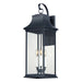 Myhouse Lighting Maxim - 30026CLBK - Three Light Outdoor Wall Sconce - Vicksburg - Black