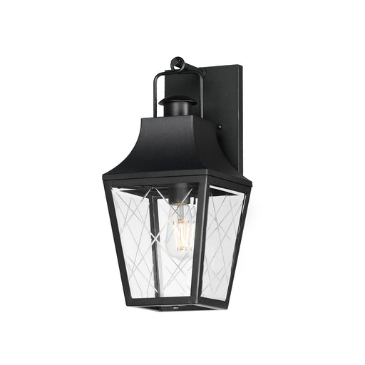 Myhouse Lighting Maxim - 30362CLBK - One Light Outdoor Wall Sconce - Storybook - Black