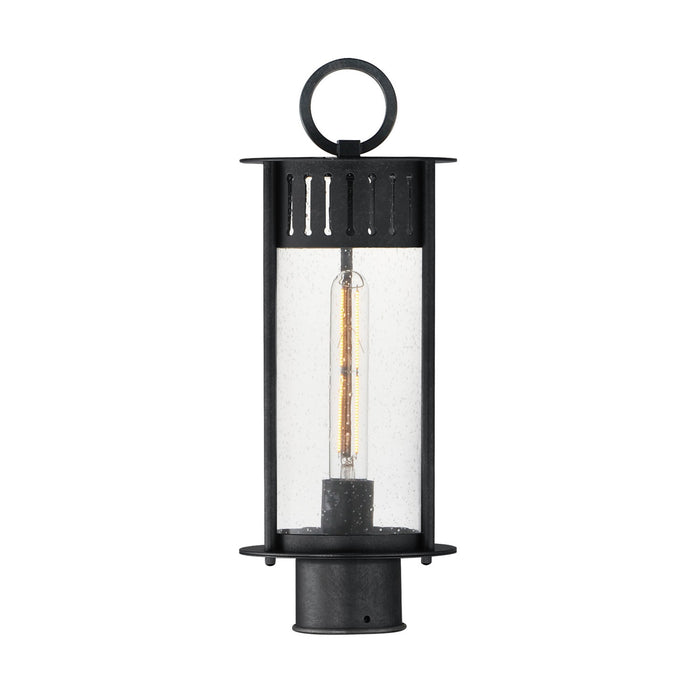 Myhouse Lighting Maxim - 30630CDBKP - One Light Outdoor Post Mount - Windsor - Black Patina