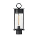 Myhouse Lighting Maxim - 30630CDBKP - One Light Outdoor Post Mount - Windsor - Black Patina