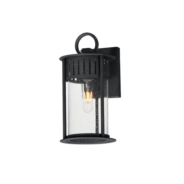 Myhouse Lighting Maxim - 30631CDBKP - One Light Outdoor Wall Sconce - Windsor - Black Patina