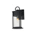 Myhouse Lighting Maxim - 30631CDBKP - One Light Outdoor Wall Sconce - Windsor - Black Patina