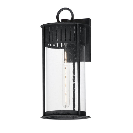 Myhouse Lighting Maxim - 30633CDBKP - One Light Outdoor Wall Sconce - Windsor - Black Patina