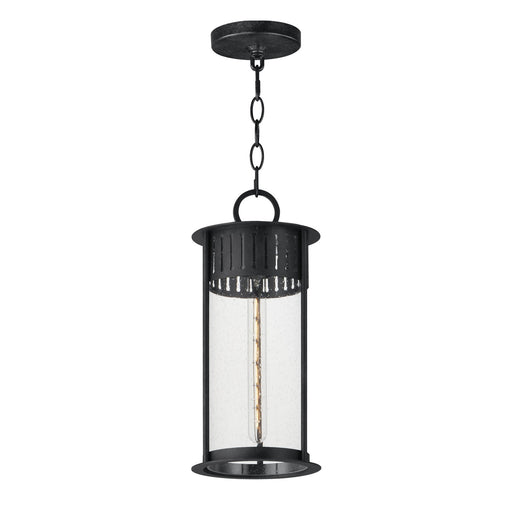 Myhouse Lighting Maxim - 30636CDBKP - One Light Outdoor Pendant - Windsor - Black Patina