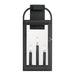 Myhouse Lighting Maxim - 30804CLBK - Three Light Outdoor Wall Sconce - Bonham - Black