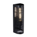 Myhouse Lighting Maxim - 31220BK - One Light Outdoor Wall Sconce - Hatcher - Black