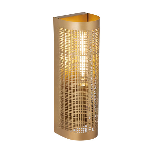 Myhouse Lighting Maxim - 31220GLD - One Light Outdoor Wall Sconce - Hatcher - Gold