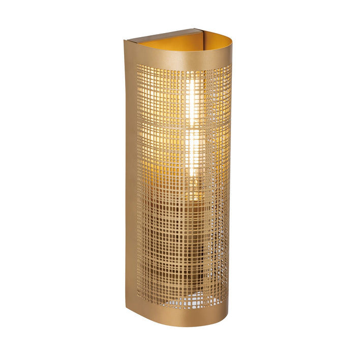 Myhouse Lighting Maxim - 31220GLD - One Light Outdoor Wall Sconce - Hatcher - Gold