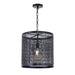 Myhouse Lighting Maxim - 31222BK - One Light Pendant - Hatcher - Black