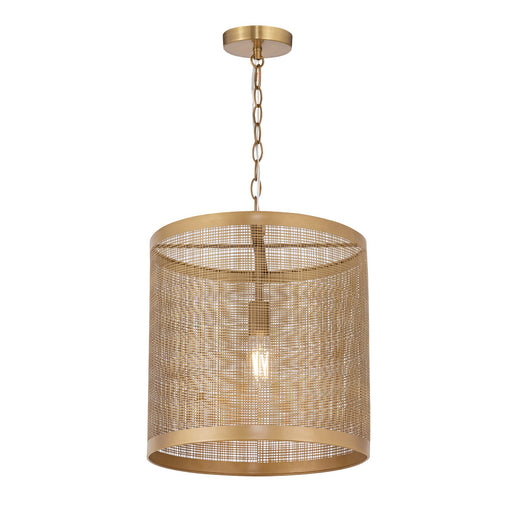 Myhouse Lighting Maxim - 31222GLD - One Light Pendant - Hatcher - Gold