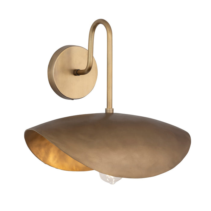 Myhouse Lighting Maxim - 31260NG - One Light Wall Sconce - Denarii - Natural Gold