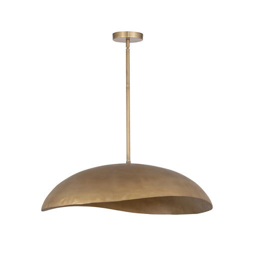 Myhouse Lighting Maxim - 31262NG - Two Light Pendant - Denarii - Natural Gold