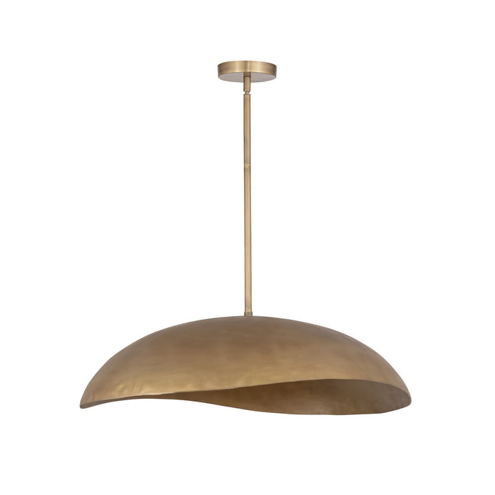 Myhouse Lighting Maxim - 31262NG - Two Light Pendant - Denarii - Natural Gold