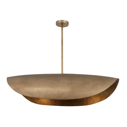 Myhouse Lighting Maxim - 31268NG - Two Light Linear Pendant - Denarii - Natural Gold