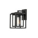 Myhouse Lighting Maxim - 40662CDBK - One Light Outdoor Wall Sconce - Cabana VX - Black