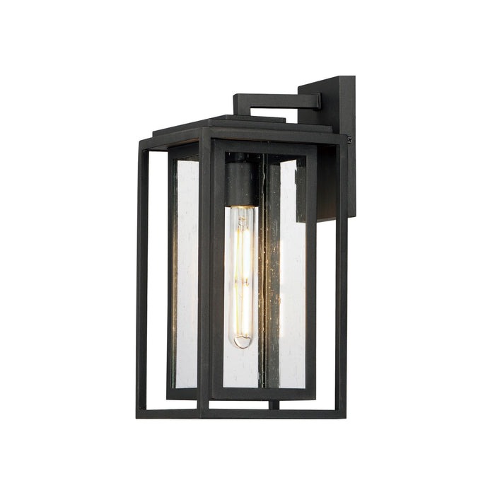 Myhouse Lighting Maxim - 40663CDBK - One Light Outdoor Wall Sconce - Cabana VX - Black