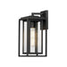 Myhouse Lighting Maxim - 40663CDBK - One Light Outdoor Wall Sconce - Cabana VX - Black