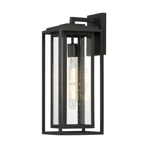 Myhouse Lighting Maxim - 40665CDBK - One Light Outdoor Wall Sconce - Cabana VX - Black