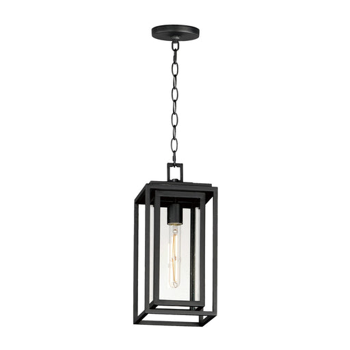 Myhouse Lighting Maxim - 40669CDBK - One Light Outdoor Pendant - Cabana VX - Black