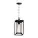 Myhouse Lighting Maxim - 40669CDBK - One Light Outdoor Pendant - Cabana VX - Black