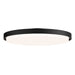 Myhouse Lighting Maxim - 57316BK - LED Flush Mount - Float - Black