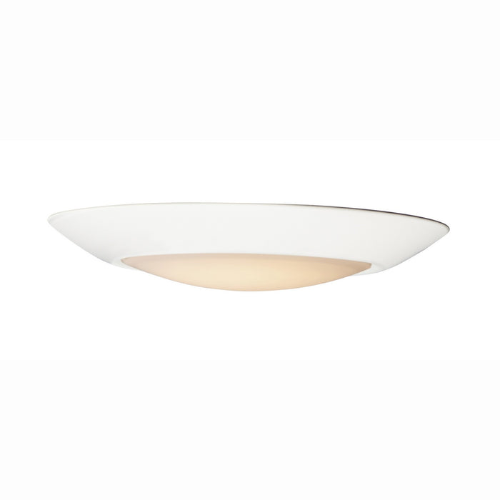 Myhouse Lighting Maxim - 57643WTSN - LED Flush Mount - Diverse - Satin Nickel